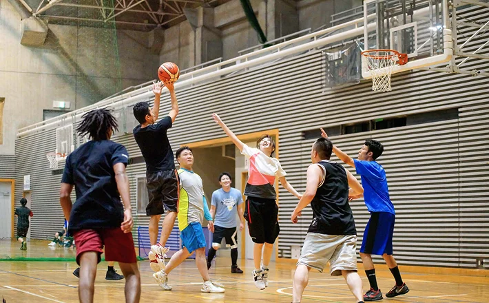 バスケットボール部