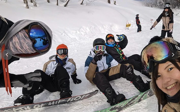 スキー・スノーボード部